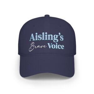 Aisling's Brave Voice Embroidered Baseball Cap